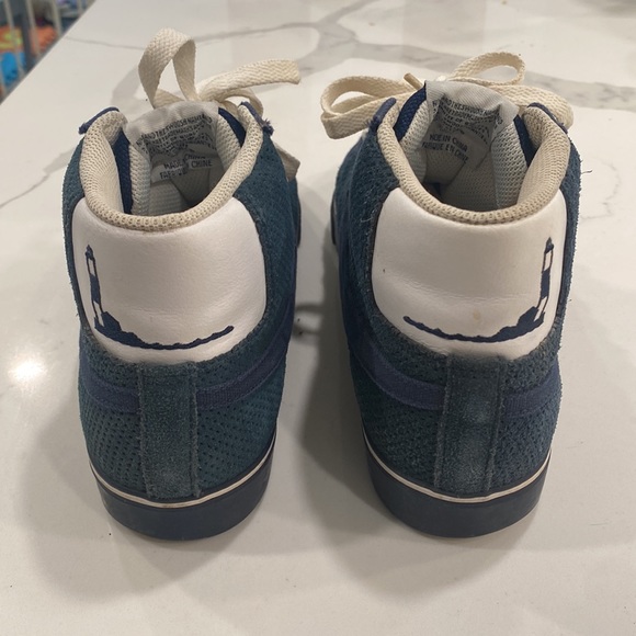 RARE Nike Blazers SB Poets Lighthouse - Picture 2 of 9